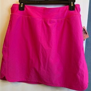 Lands End Vibrant Pink Athletic Skirt